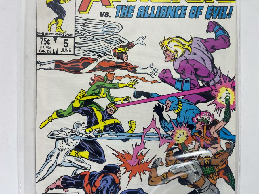 Marvel X-Factor #5 Comic Book [Photo 3]