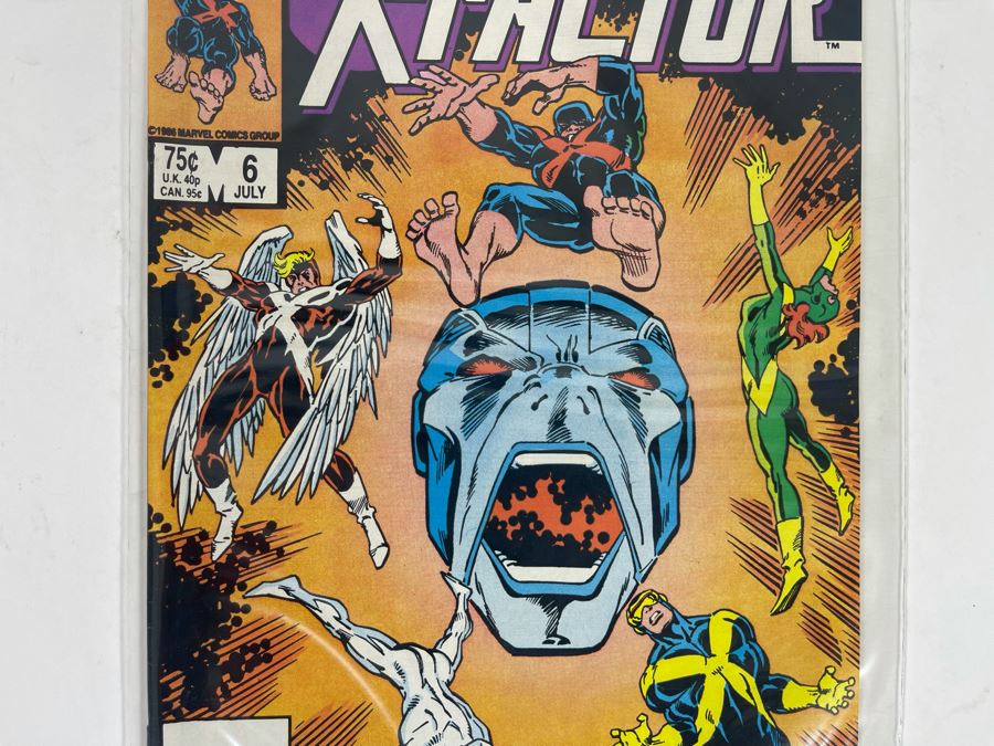 Marvel X-Factor #6 Comic Book [Photo 4]