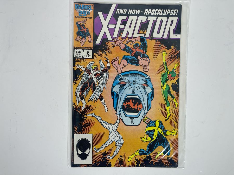 Marvel X-Factor #6 Comic Book [Photo 2]