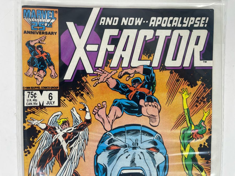 Marvel X-Factor #6 Comic Book [Photo 3]