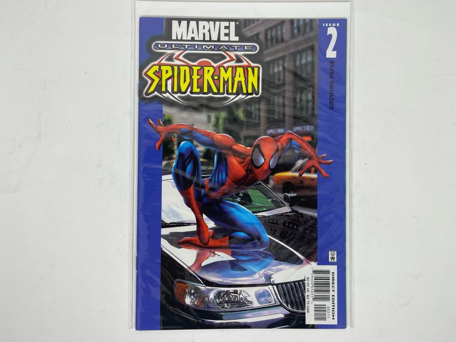 Marvel Ultimate Spider-Man #2 Comic Book