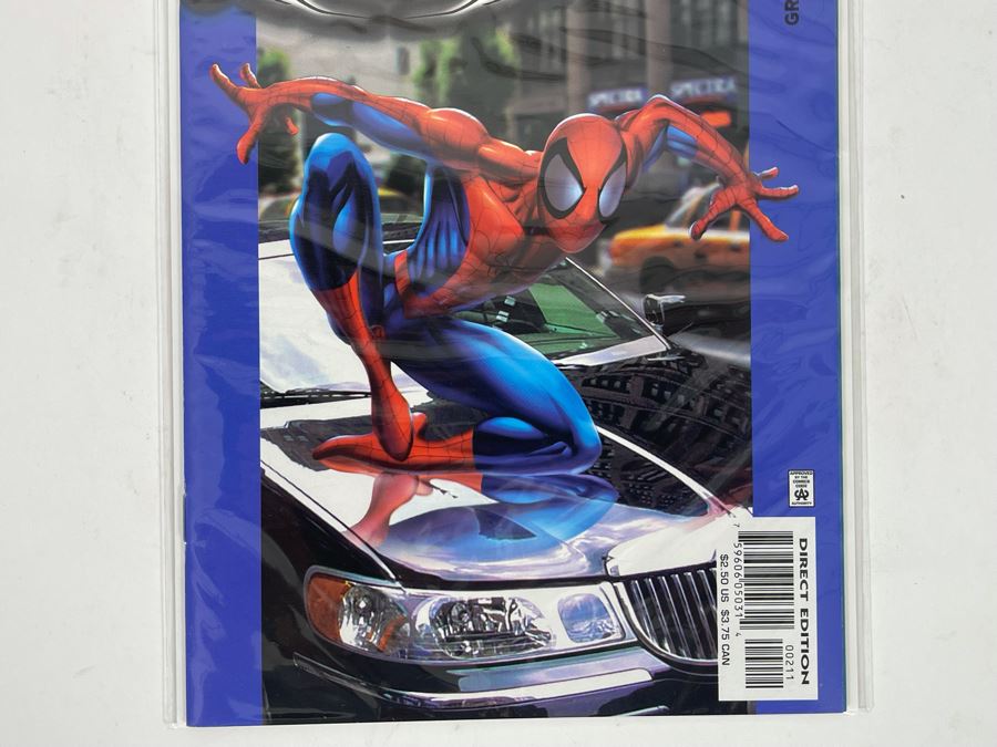 Marvel Ultimate Spider-Man #2 Comic Book [Photo 3]