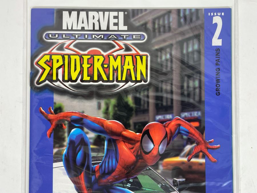 Marvel Ultimate SpiderMan 2 Comic Book