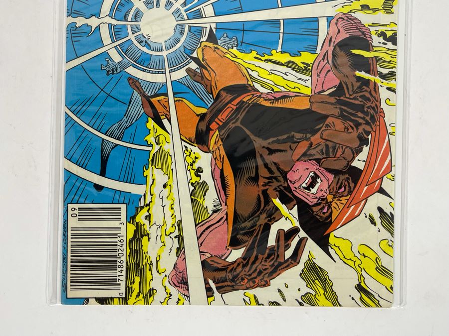 Marvel The Uncanny X-Men #221 Comic Book [Photo 4]