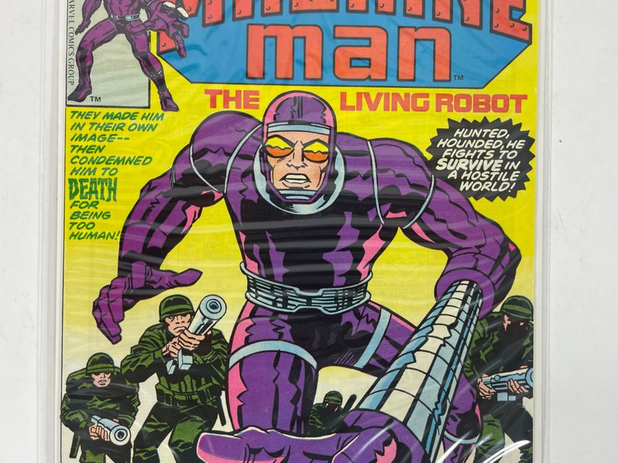 Marvel Machine Man #1 Comic Book [Photo 3]