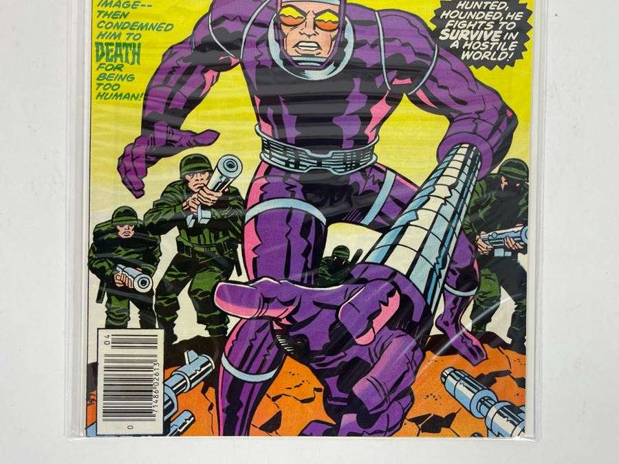 Marvel Machine Man #1 Comic Book [Photo 4]