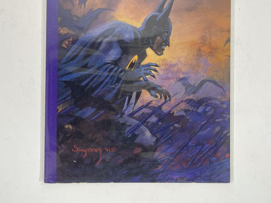 DC Batman Versus Predator Graphic Novel Comic Book #1 [Photo 4]