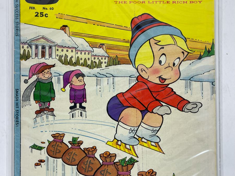 Harvey Comics Richie Rich Success #60 Comic Book [Photo 4]