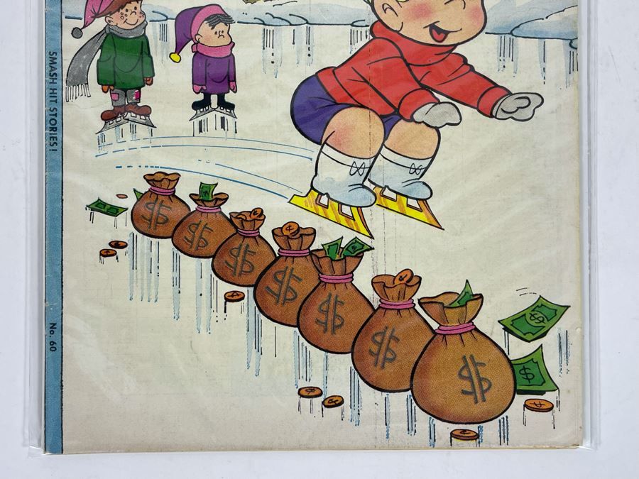 Harvey Comics Richie Rich Success #60 Comic Book [Photo 5]