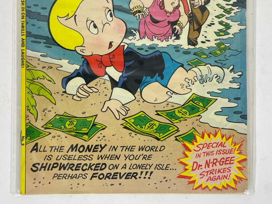 Harvey Comics Richie Rich Cash #2 Comic Book [Photo 5]