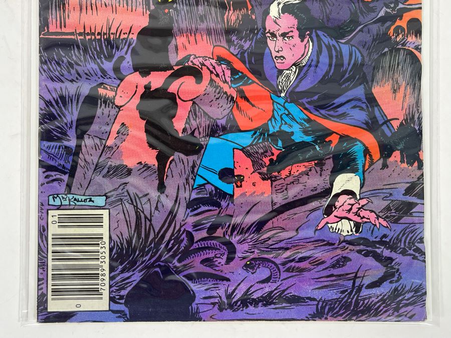 DC The House Of Mystery Presents I… Vampire! #312 Comic Book [Photo 4]