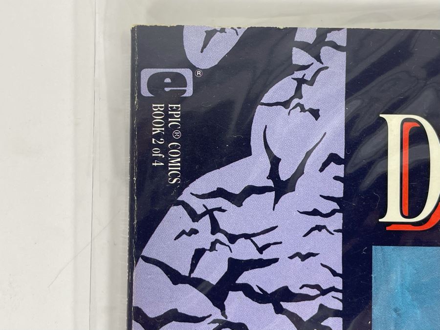 Epic Comics The Tomb Of Dracula #2 Graphic Novel Comic Book [Photo 3]