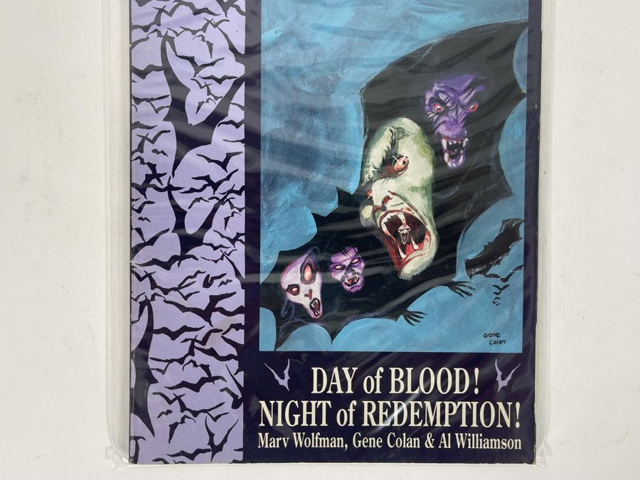 Epic Comics The Tomb Of Dracula #2 Graphic Novel Comic Book [Photo 4]