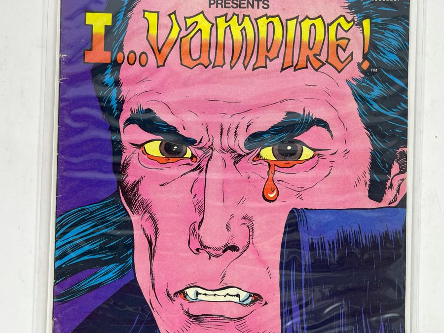 DC The House Of Mystery Presents I… Vampire! #310 Comic Book [Photo 3]