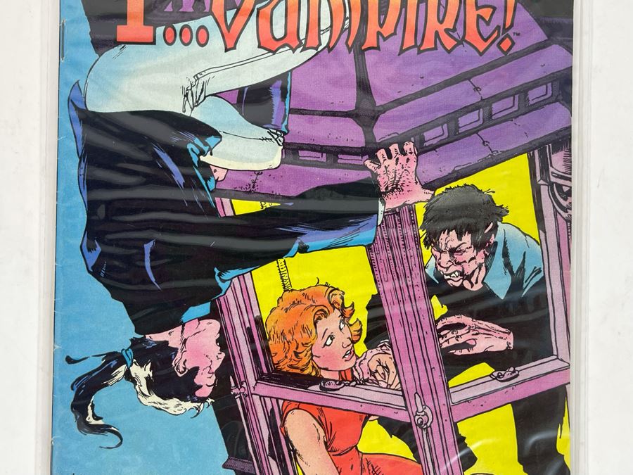 DC The House Of Mystery Presents I… Vampire! #314 Comic Book [Photo 3]