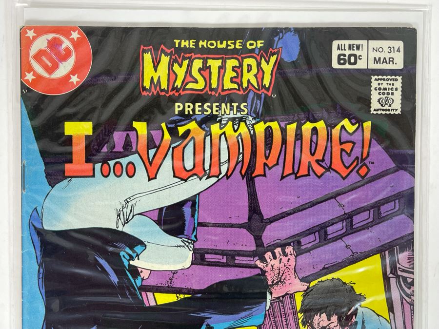 DC The House Of Mystery Presents I… Vampire! #314 Comic Book