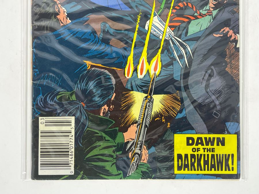Marvel Darkhawk #1 Comic Book [Photo 4]