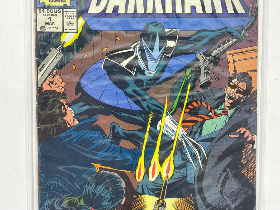 Marvel Darkhawk #1 Comic Book [Photo 3]