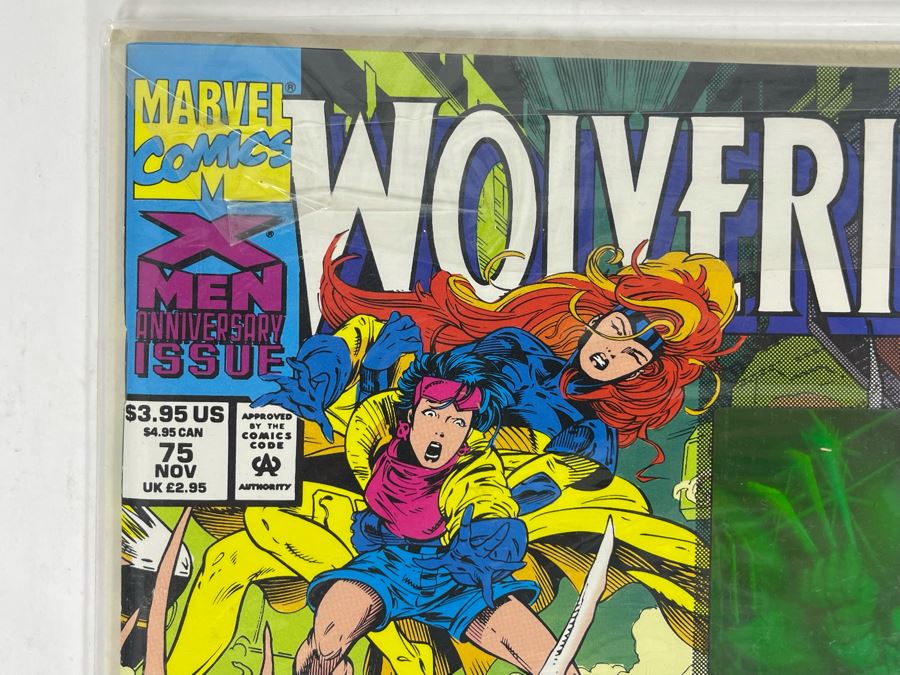 Marvel Wolverine #75 Comic Book [Photo 4]