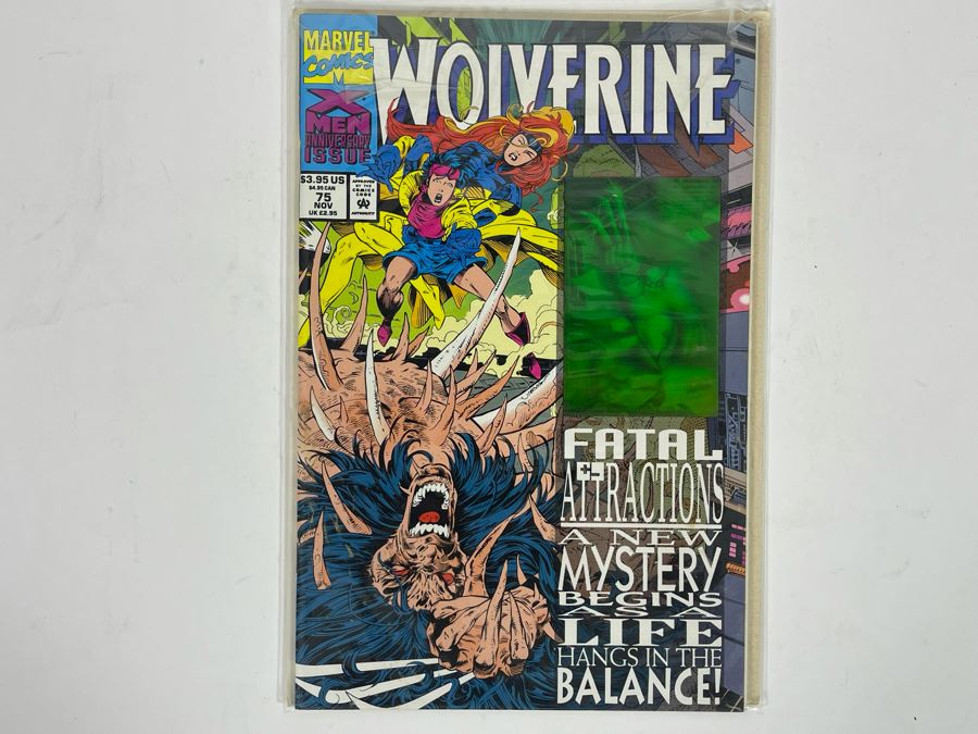 Marvel Wolverine #75 Comic Book [Photo 2]