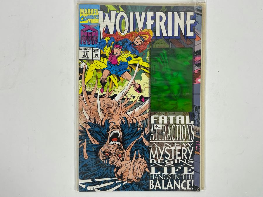 Marvel Wolverine #75 Comic Book [Photo 1]