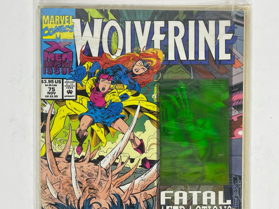 Marvel Wolverine #75 Comic Book [Photo 3]
