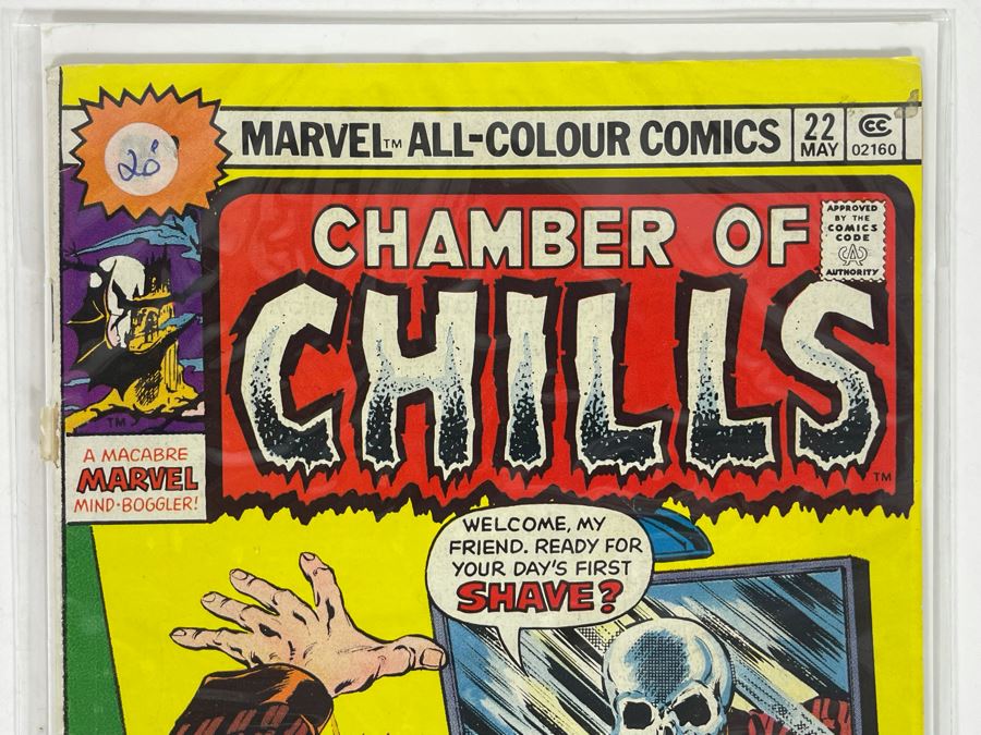 Marvel Chamber Of Chills #22 Comic Book [Photo 3]