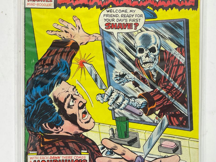 Marvel Chamber Of Chills #22 Comic Book [Photo 4]