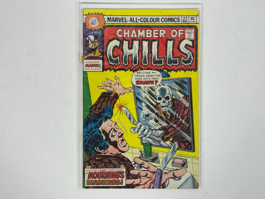 Marvel Chamber Of Chills #22 Comic Book [Photo 1]