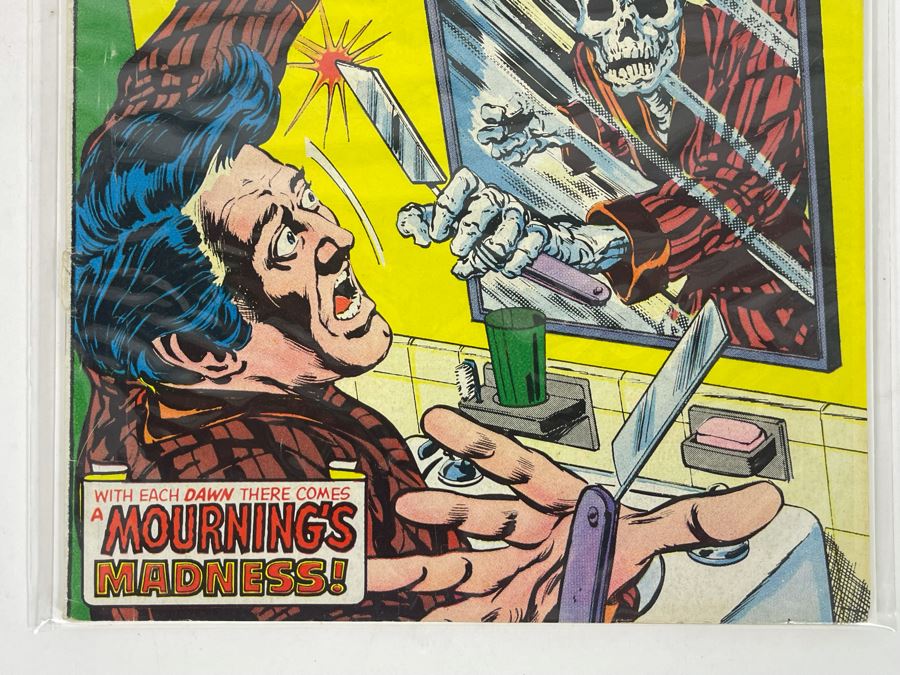 Marvel Chamber Of Chills #22 Comic Book [Photo 5]