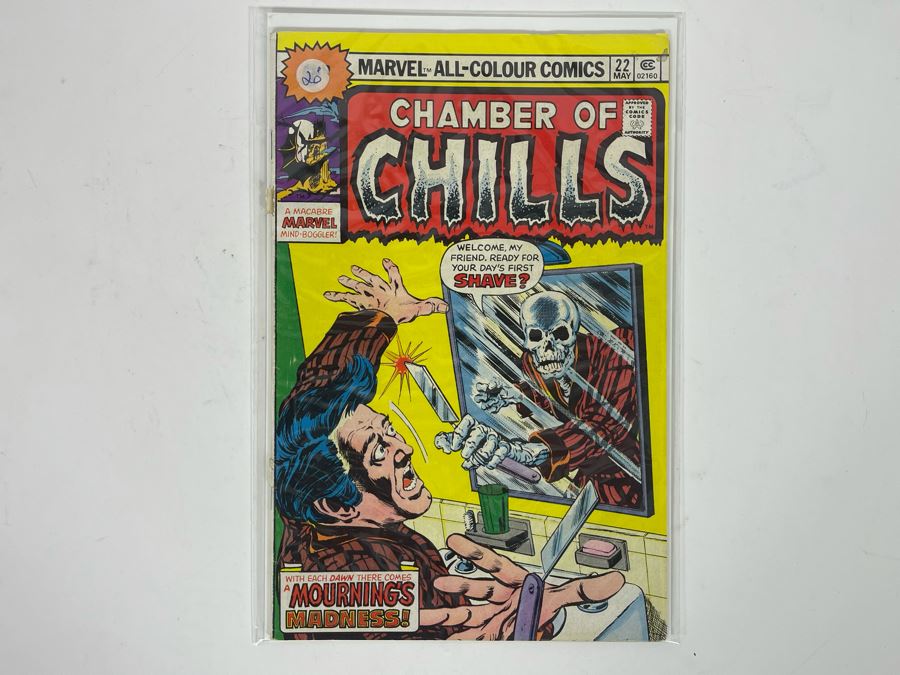 Marvel Chamber Of Chills #22 Comic Book [Photo 2]