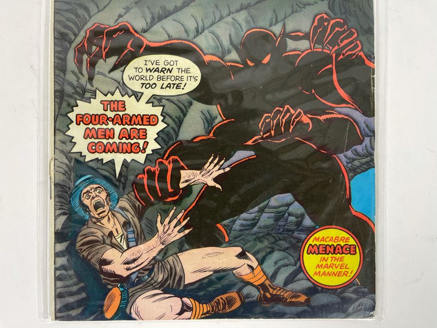 Marvel Chamber Of Chills #19 Comic Book [Photo 3]