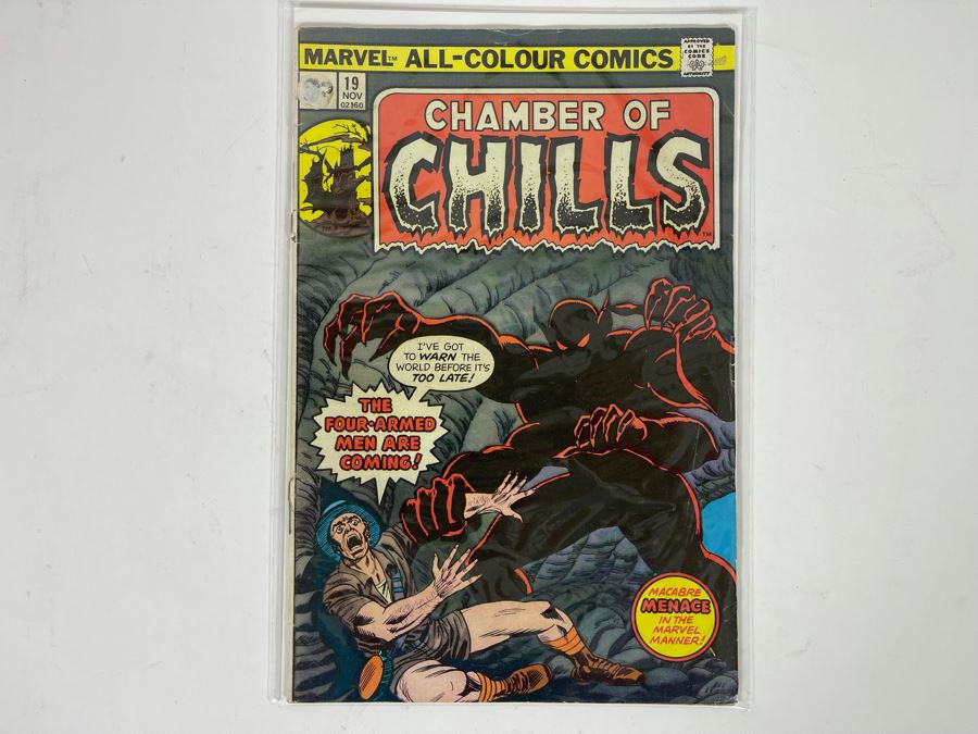 Marvel Chamber Of Chills #19 Comic Book [Photo 1]