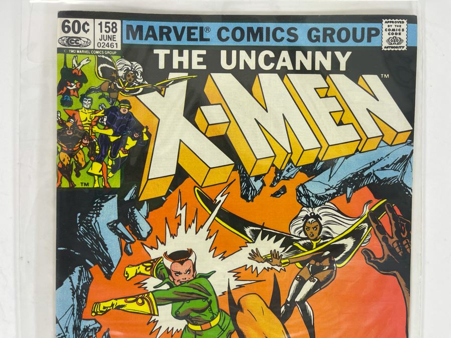 Marvel The Uncanny X Men 158 Comic Book