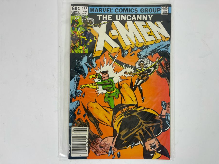 Marvel The Uncanny X-Men #158 Comic Book [Photo 1]