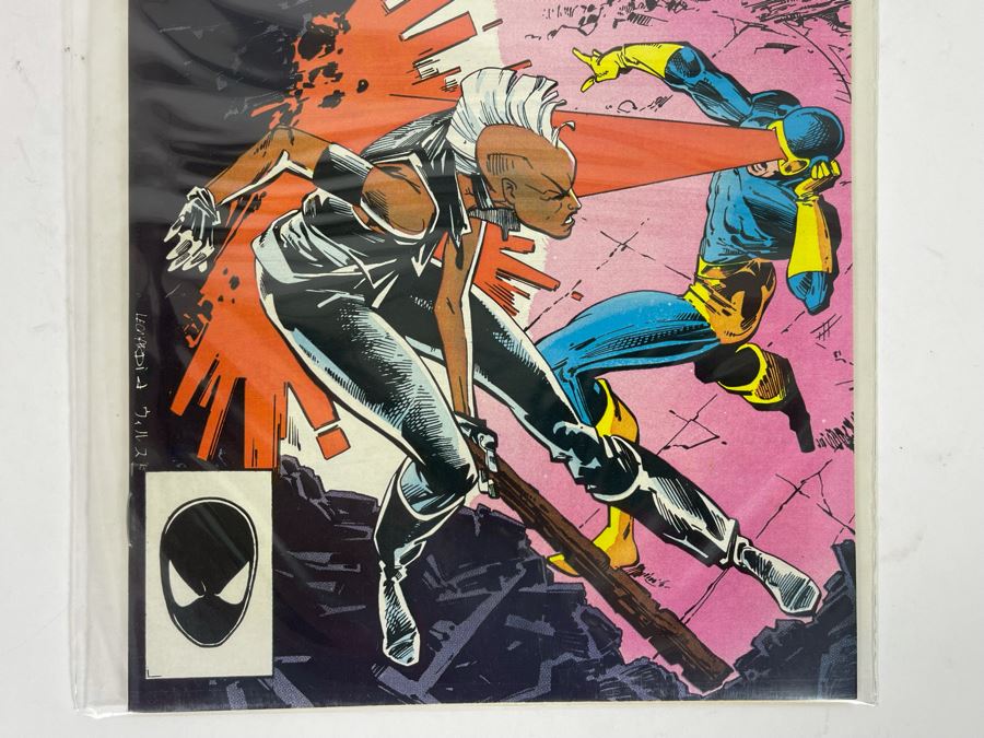 Marvel The Uncanny X-Men #201 Comic Book [Photo 3]