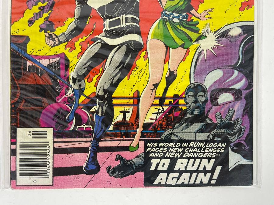 Marvel Logan’s Run #6 Comic Book [Photo 4]