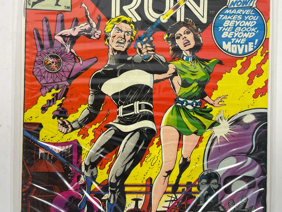 Marvel Logan’s Run #6 Comic Book [Photo 3]
