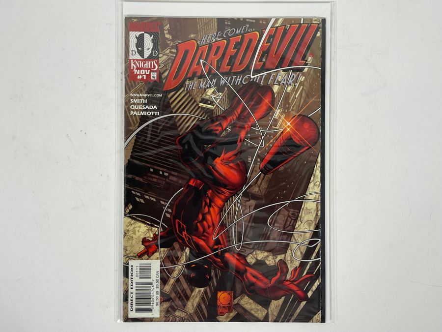 Marvel Daredevil #1 Comic Book [Photo 2]