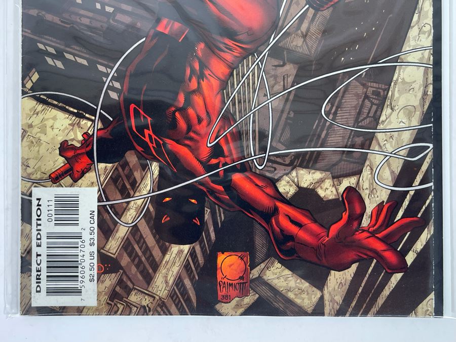 Marvel Daredevil #1 Comic Book [Photo 5]