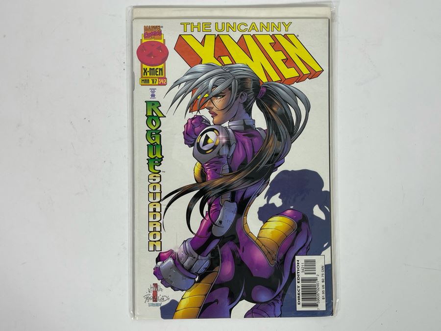 Marvel The Uncanny X-Men #342 Comic Book [Photo 1]