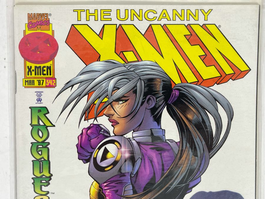 Marvel The Uncanny X-Men #342 Comic Book [Photo 2]