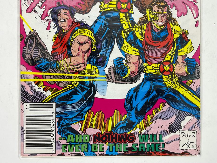 Marvel The Uncanny X-Men #282 Comic Book (First appearance of Bishop) [Photo 5]