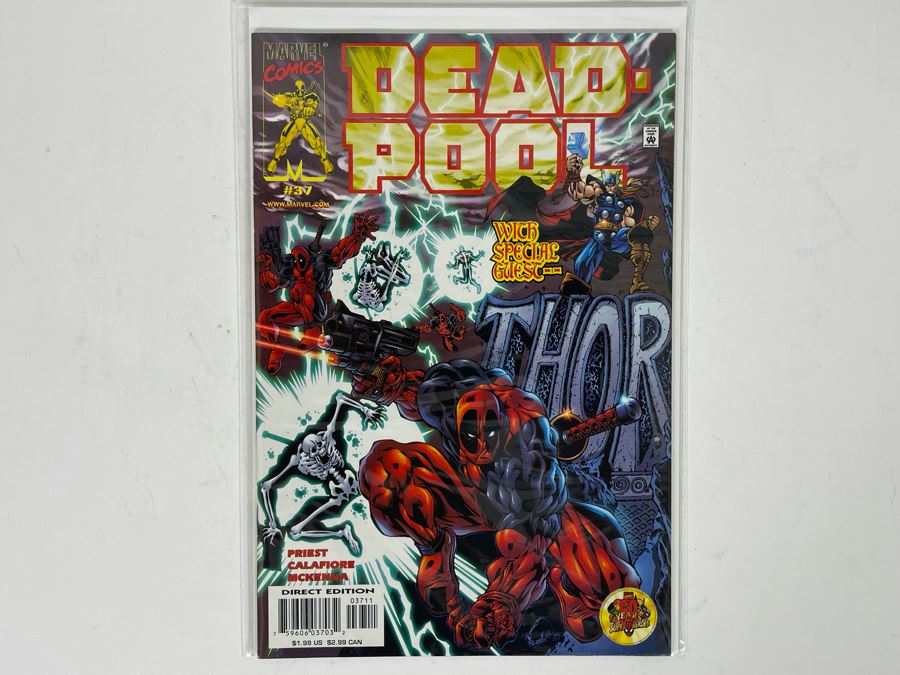 Deadpool #37 Comic Book