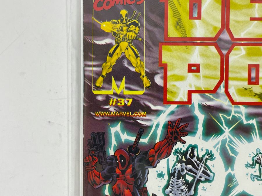 Deadpool #37 Comic Book [Photo 3]