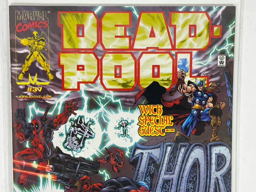 Deadpool #37 Comic Book [Photo 2]