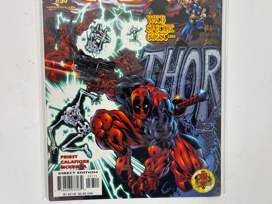 Deadpool #37 Comic Book [Photo 4]