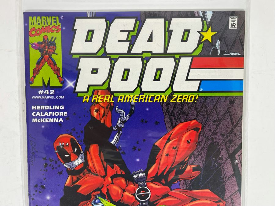 Deadpool #42 Comic Book [Photo 3]