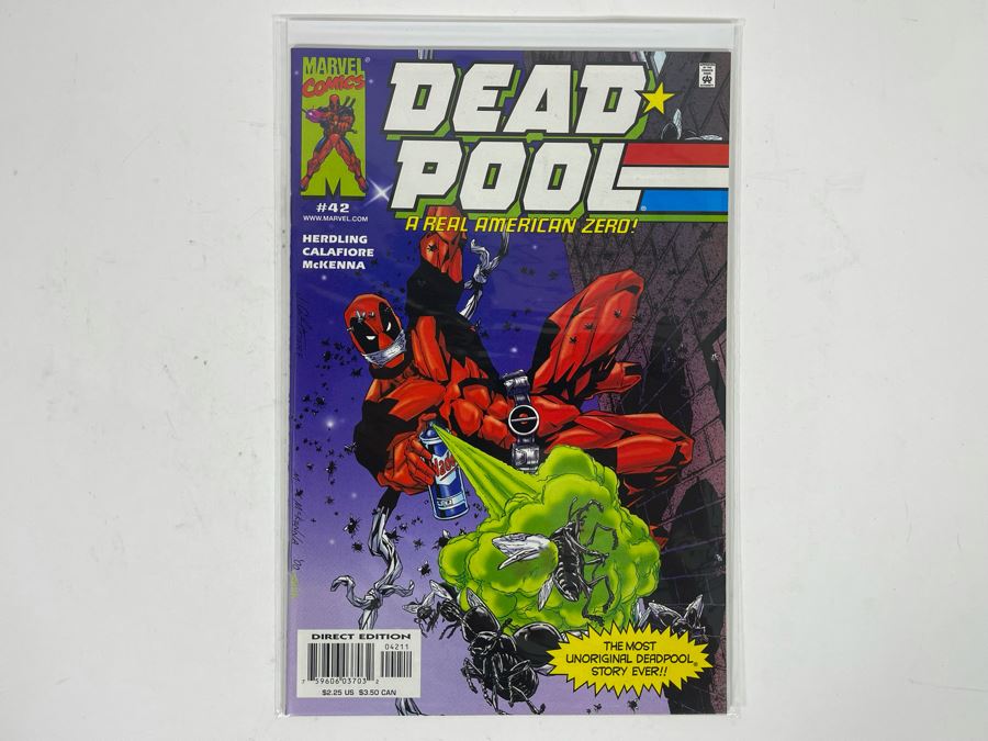 Deadpool #42 Comic Book [Photo 1]