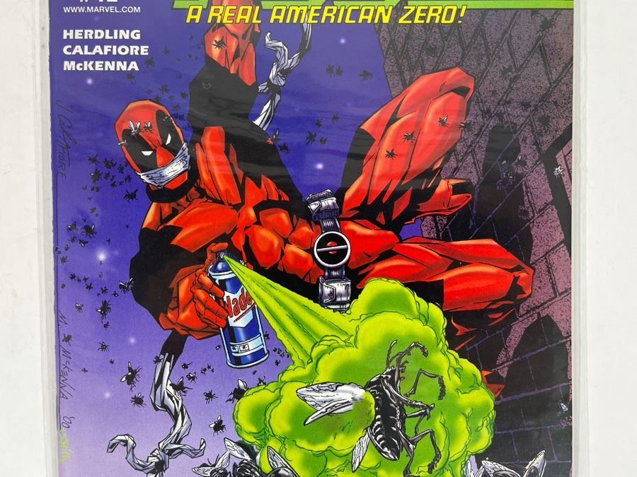 Deadpool #42 Comic Book [Photo 4]